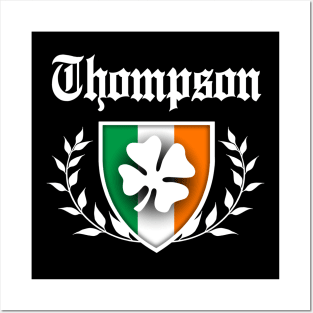 Thompson Shamrock Crest Posters and Art